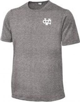 Sport-Tek Youth Heather Contender Tee, Vintage Heather